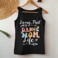 Living That Dance Mom Life Dancing Women Tank Top Unique Gifts