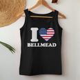 I Love Bellmead I Heart Bellmead Women Tank Top Unique Gifts
