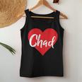 I Love Chad Chadian Lover For Women Women Tank Top Unique Gifts