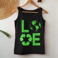 Love Earth Day 90S Planet Vintage Recycling Kids Or Teacher For Teacher Women Tank Top Unique Gifts