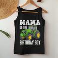Mama Of The Birthday Boy Family Tractors Farm Trucks Bday Women Tank Top Funny Gifts
