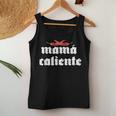 Mama Caliente Hot Mom Red Peppers Streetwear Fashion Baddie Women Tank Top Unique Gifts