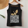 Mama Dragon Christmas Matching Family Tribe Mom Wife Women Tank Top Funny Gifts