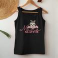 Mama Sloth For Women I Love Mom Girls Sloth Women Tank Top Unique Gifts