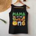 Mama Of The Wild One Zoo Theme Bday Safari Jungle Animals Women Tank Top Personalized Gifts