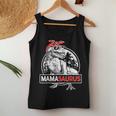 MamasaurusRex Dinosaur Mama Saurus Family Matching For Mama Women Tank Top Unique Gifts
