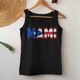 Mami Puerto Rico Flag Pride Mothers Day Puerto Rican Women Women Tank Top Basic Casual Daily Weekend Graphic Funny Gifts
