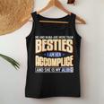 Me & Nana Are More Than Besties Funny  Women Tank Top Basic Casual Daily Weekend Graphic Personalized Gifts