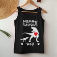 Memaw SaurusRex Dinosaur T Mother Day Women Tank Top Unique Gifts