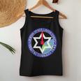 Men Women Secret Jewish Space Laser Corps Mazel Tov Funny Women Tank Top Basic Casual Daily Weekend Graphic Funny Gifts