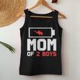 Mom Of 2 Boys From Son Birthday Women Women Tank Top Unique Gifts