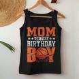 Mom Basketball Birthday Boy Family Baller B-Day Party Women Tank Top Unique Gifts