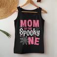 Mom Of The Spooky One Girl Halloween 1St Birthday Women Tank Top Unique Gifts