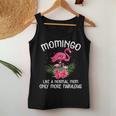 Momingo Like A Normal Mom Flamingo Lover Mother's Day Women Tank Top Unique Gifts