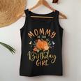 Mommy Of The Birthday Girl Pumpkin Themed Mother Mama Mom Women Tank Top Funny Gifts