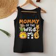 Mommy Of The Wild One Zoo Theme Bday Safari Jungle Animals Women Tank Top Unique Gifts