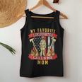 For Mother Of Firefighter Mom Fire Department Pride Women Tank Top Unique Gifts