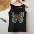 Multicolor Polka Dot Butterfly International Dot Day Women Tank Top Unique Gifts