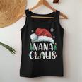 Nana Claus Santa Christmas Matching Family Pajama Women Tank Top Personalized Gifts