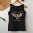 Native American Short Eared Owl Ornithologist Women Tank Top Unique Gifts
