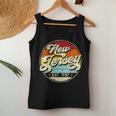Nj Locals Visitors New Jersey Moms Dads Garden State Women Tank Top Unique Gifts