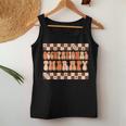 Occupational Therapy Pediatric Ot Therapist Cute Groovy Women Tank Top Unique Gifts