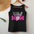 In October We Wear Pink Football Mom Breast Cancer Awareness Women Tank Top Funny Gifts