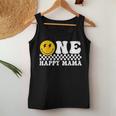 One Happy Dude Mama 1St Birthday Family Matching Women Tank Top Funny Gifts