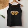Painted Lady Butterfly Women Tank Top Unique Gifts