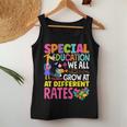 Paraeducator Paraprofessional Sped Teacher Special Education Women Tank Top Unique Gifts