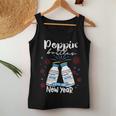 Poppin Bottles For The New Year Icu Nurse New Year Eve 2023 Women Tank Top Personalized Gifts