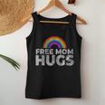 Pride Parade Free Hugs Proud Mom Lgbt Women Tank Top Unique Gifts