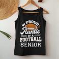 Proud Auntie Of A Football Senior 2024 Graduate Women Tank Top Funny Gifts