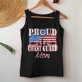 Proud Coast Guard Mom Usa Flag Women For Mom Women Tank Top Unique Gifts