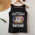 Proud Coast Guard National Guard Mom Veteran Day For Mom Women Tank Top Unique Gifts