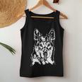 Proud Czechoslovakian Wolfdog With Crown Dog Mom Dog Women Tank Top Unique Gifts