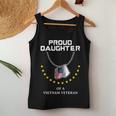 Proud Daughter Of A Vietnam Veteran Cool Army Soldier Women Tank Top Unique Gifts