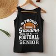 Proud Grandma Of A Football Senior 2024 Graduate Women Tank Top Unique Gifts