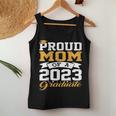 Proud Mom Of A 2023 Graduate Cool Graduation Family For Mom Women Tank Top Unique Gifts