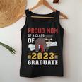 Proud Mom Of A 2023 Graduate Sloth Graduation Women Tank Top Unique Gifts