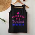Proud Mom Of A Bisexual Daughter Lgbt Pride Month 2018 Women Tank Top Unique Gifts