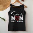 Proud Mom Class Of 2024 Senior Graduate Senior 24 Graduation Women Tank Top Unique Gifts