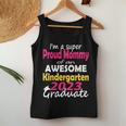 Proud Mom Of Kindergarten Graduate 2023 Graduation Mom Women Tank Top Unique Gifts