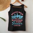 Proud Mom Of A Marching Band Senior 2024 Graduation For Mom Women Tank Top Unique Gifts