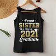 Proud Sister Of A Class Of 2021 Graduate Senior 21 Women Tank Top Unique Gifts