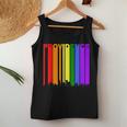 Providence Rhode Island Skyline Rainbow Lgbt Gay Pride Women Tank Top Unique Gifts