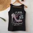 This Queen Makes 18 Looks Fabulous 18Th Birthday Girls Women Tank Top Unique Gifts