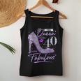 This Queen Makes 40 Looks Fabulous 40Th Birthday Women Tank Top Unique Gifts