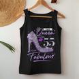 This Queen Makes 55 Looks Fabulous 55Th Birthday Women Tank Top Unique Gifts