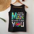 Rainbow Dot Day Make Your Mark See Where It Takes You Dot Women Tank Top Funny Gifts